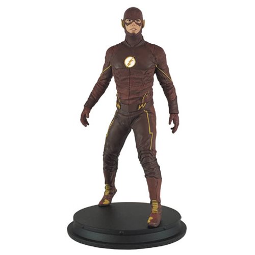 Flash TV Flash Season 2 Suit Statue - Previews Exclusive